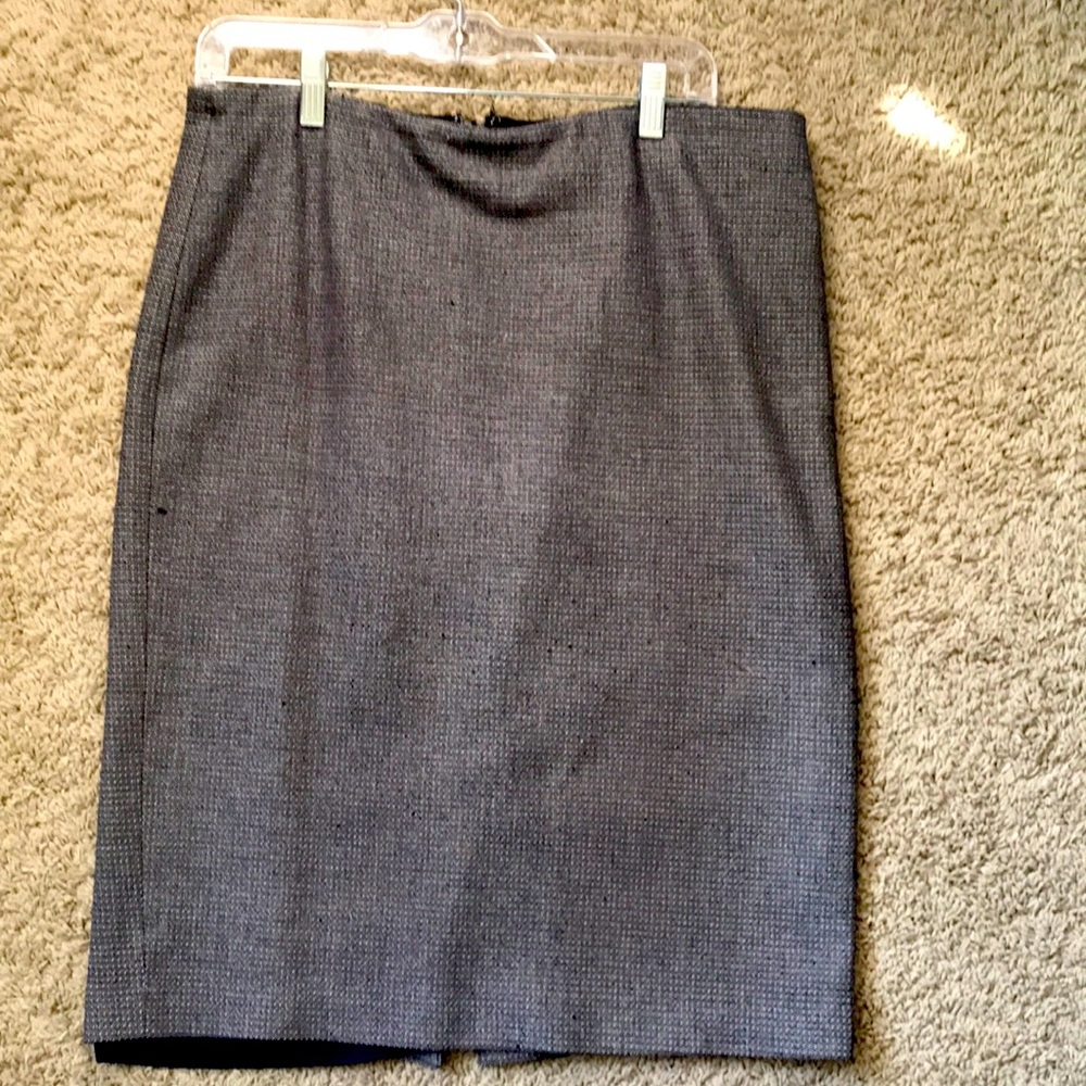 Classic Gray Women's Skirt